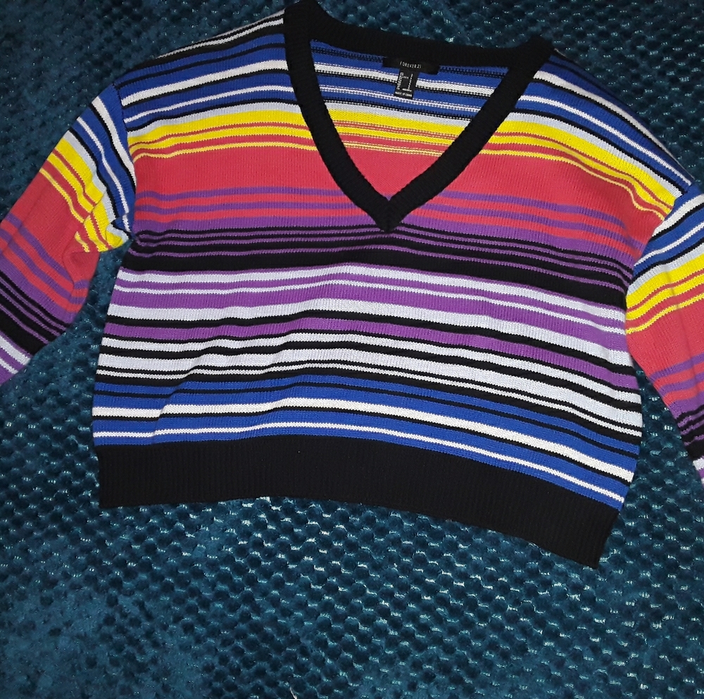 Crop top Sweater from Forever 21